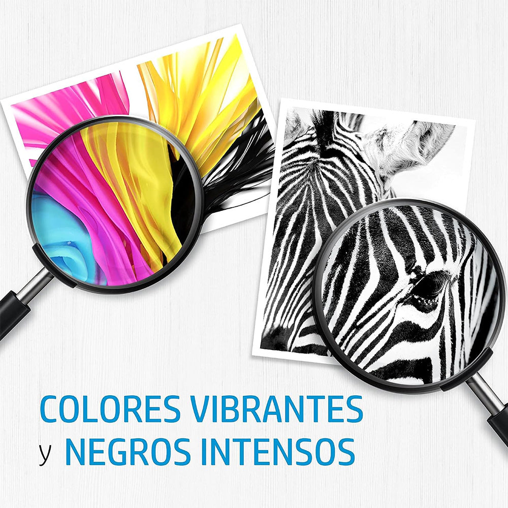 Cartucho de Tinta HP 668 Tricolor Original 7FP36VL – 100 Páginas