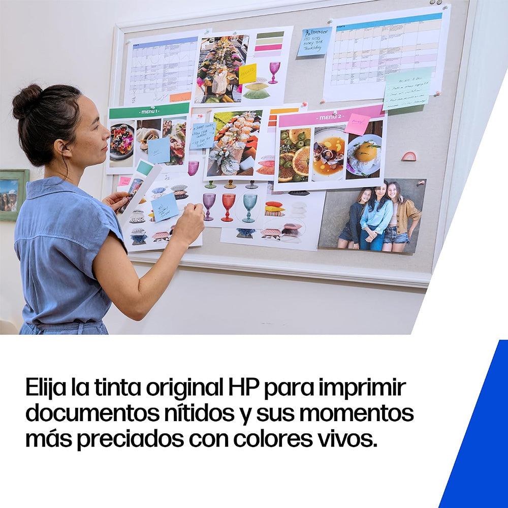 Cartucho de Tinta HP 668 Tricolor Original 7FP36VL – 100 Páginas