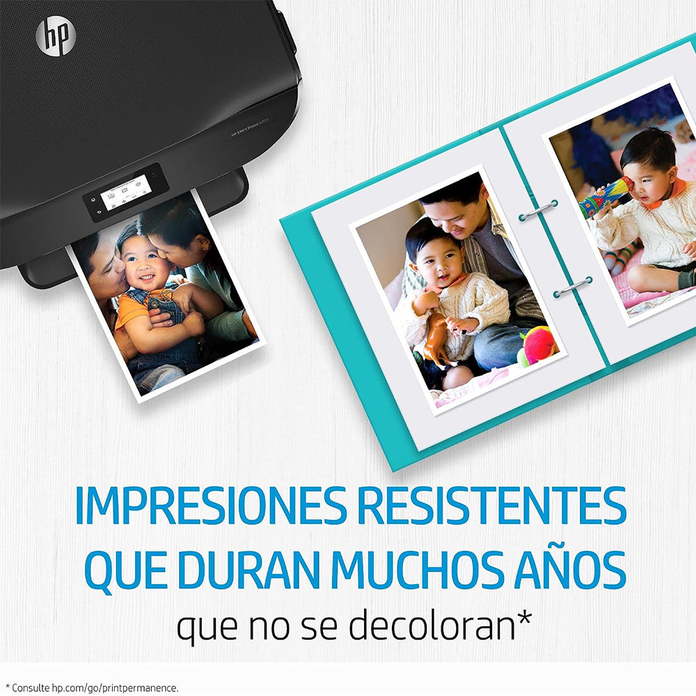 Cartucho Tinta HP 668 Negro Original 7FP37VL – 160 Páginas
