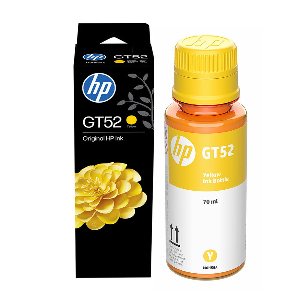 Tinta HP  GT52 M0H56AL Yellow Original 70 ml