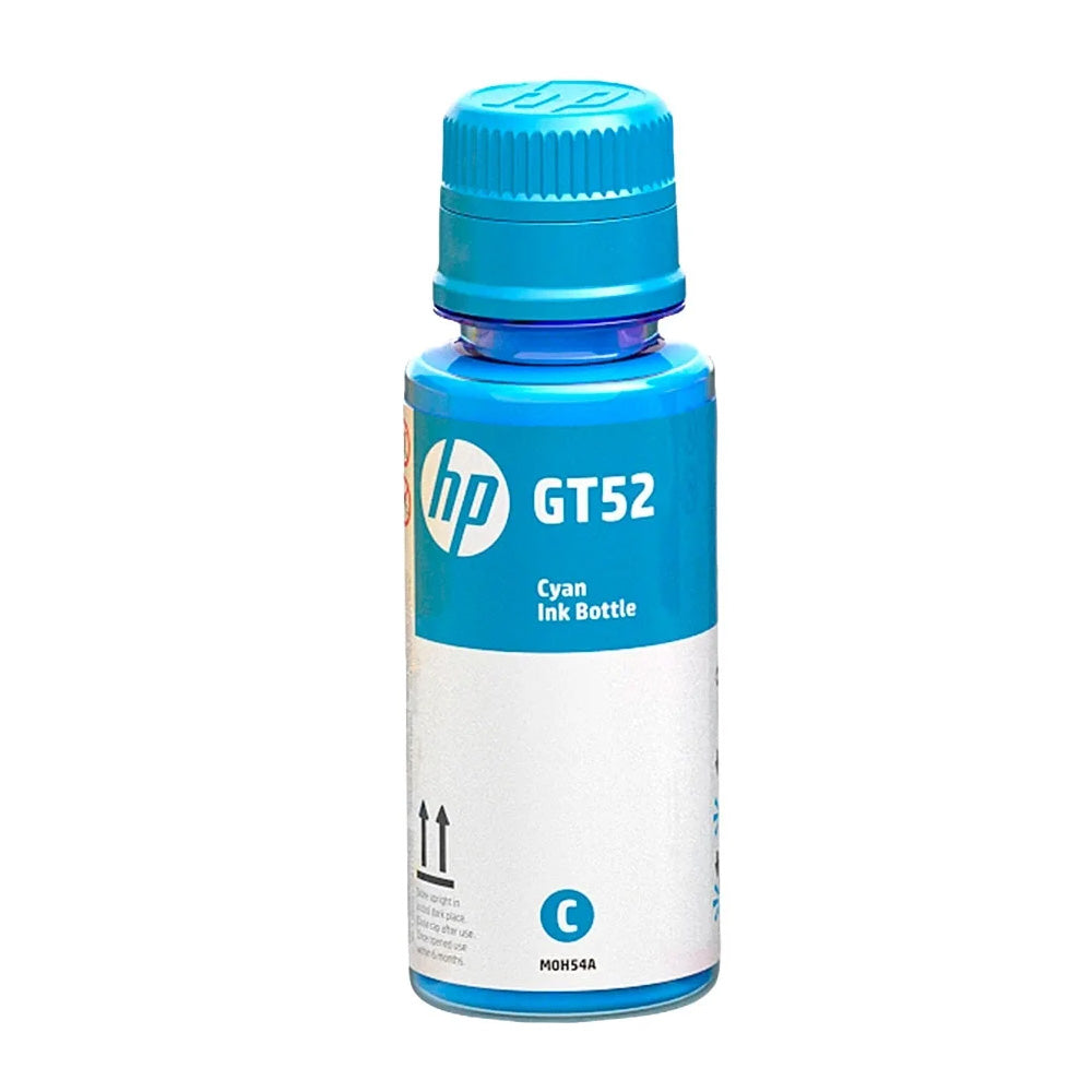 Tinta HP GT52 Cian M0H54AL 70ml Original