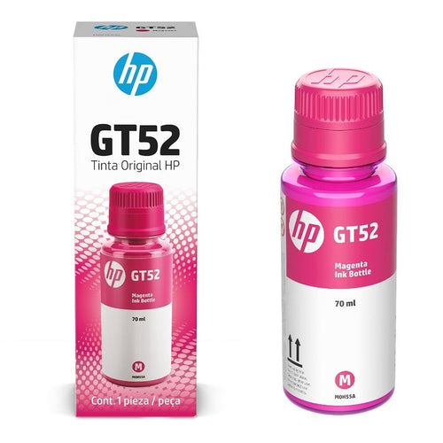 Tinta HP GT52 M0H55AL Magenta Original 70 ml