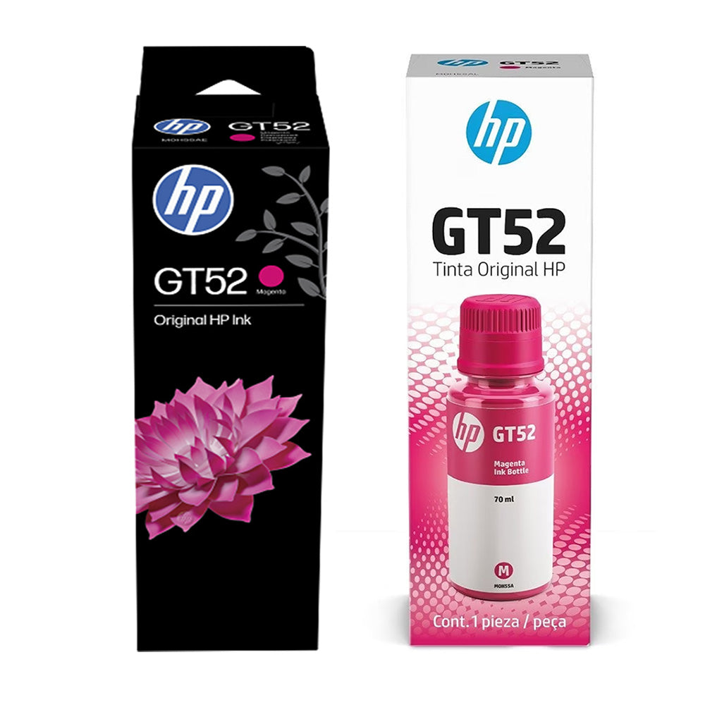Tinta HP GT52 M0H55AL Magenta Original 70 ml