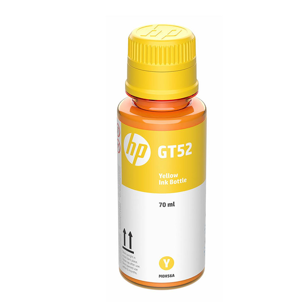 Tinta HP  GT52 M0H56AL Yellow Original 70 ml