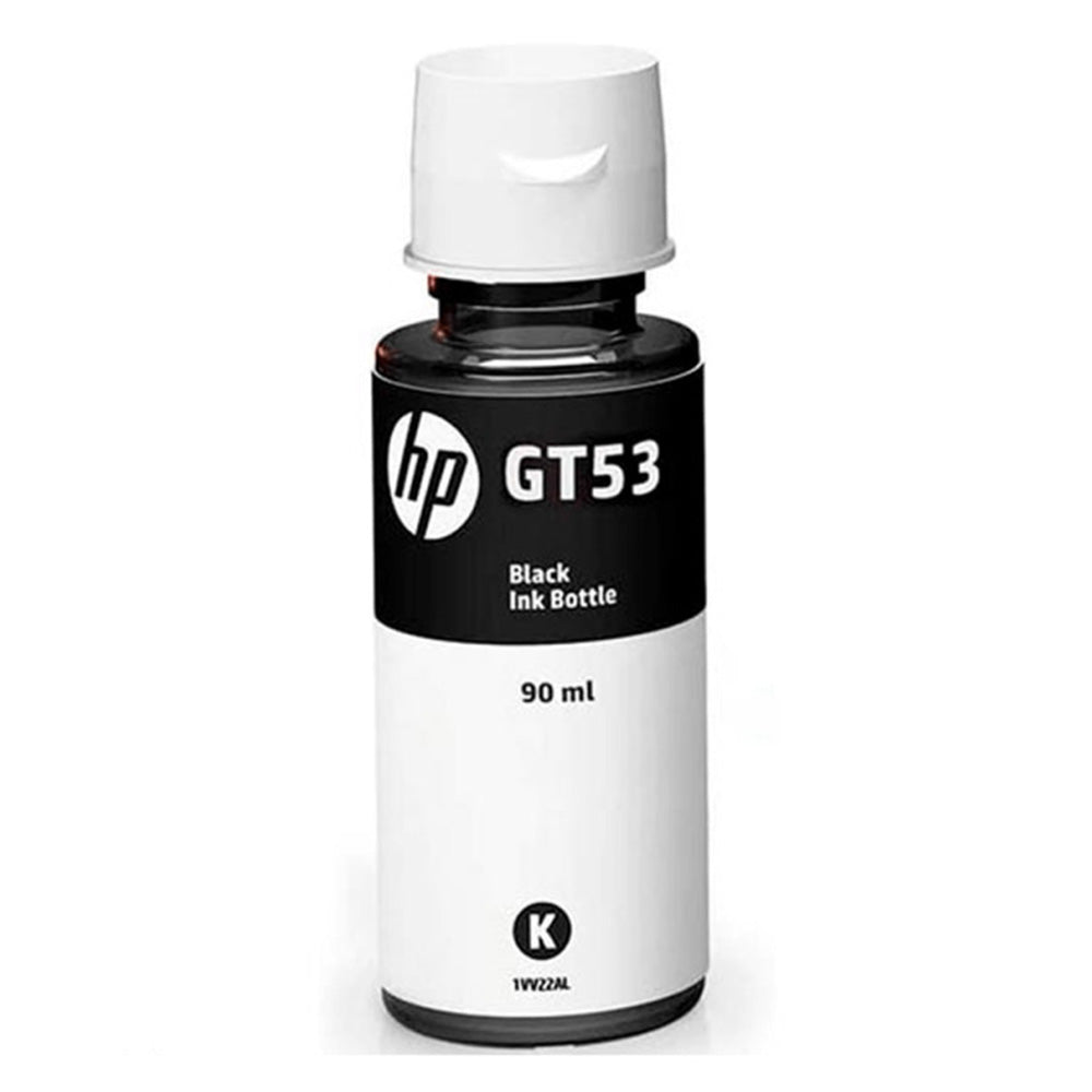 Tinta hp GT53 GT-53 Negro Original 90ml.